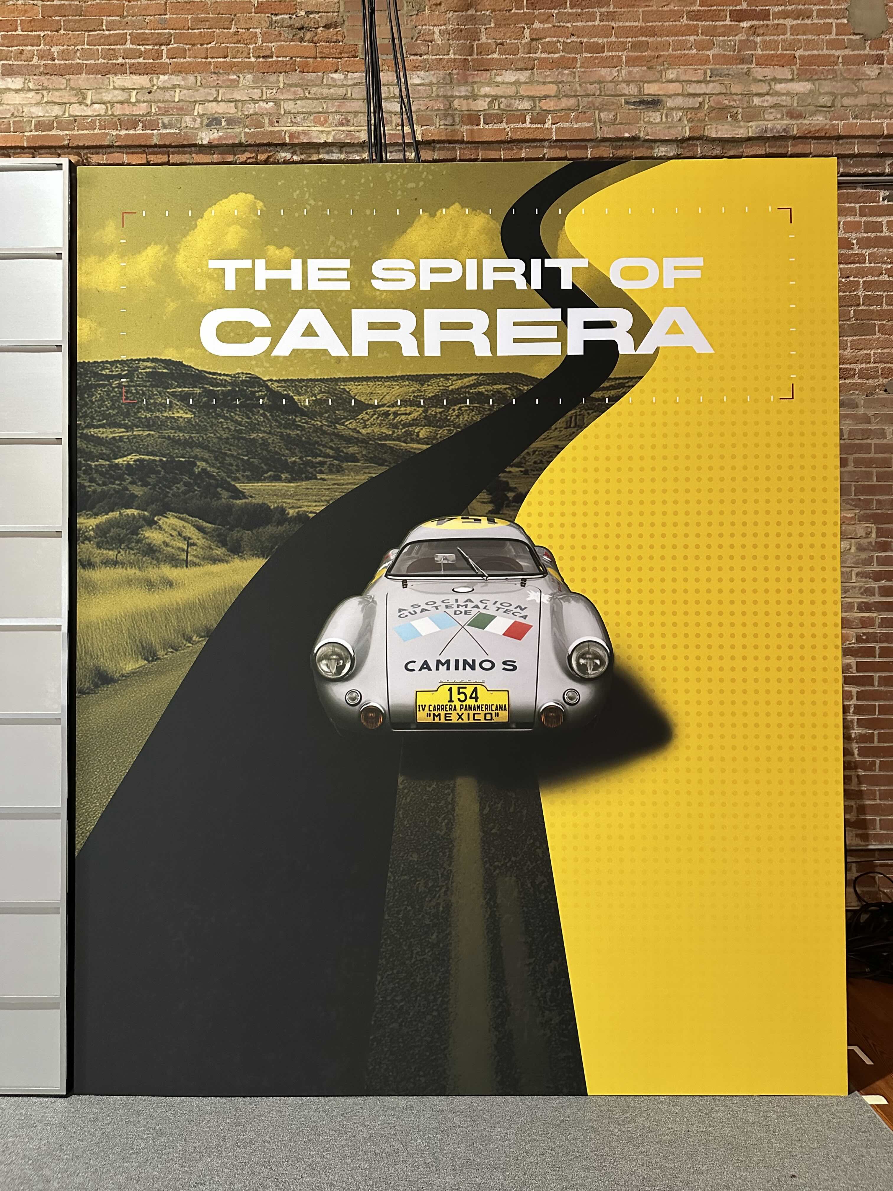 TAG Heuer x Luft 11 event poster